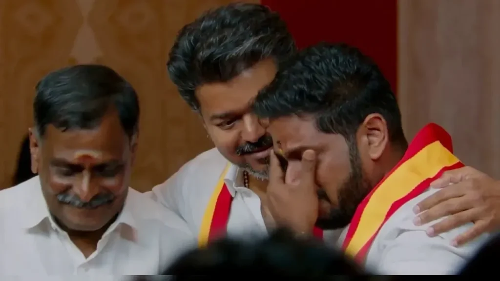 अभिनेता विजयने आपल्या वाहनचाहकाच्या मुलाला दिले तिकीट