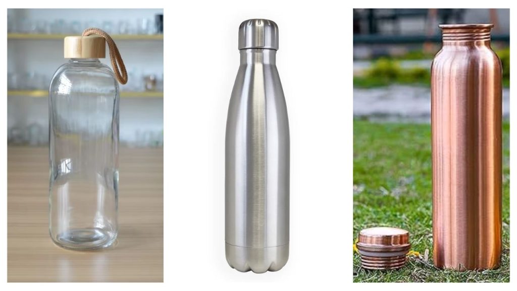 काच, स्टील की तांबे… पाणी पिण्यासाठी कोणती बाटली अधिक चांगली?
