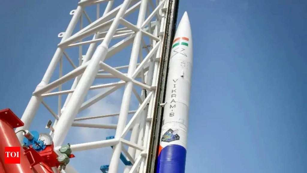 स्काईरूट एरोस्पेसचे ‘विक्रम-1’ रॉकेट लॉन्चच्या उंबरठ्यावर