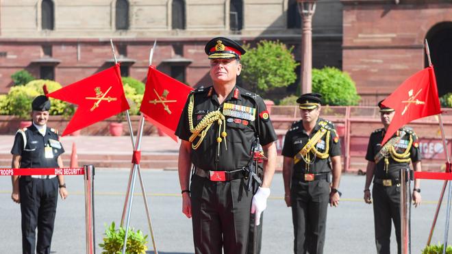 लेफ्टनंट जनरल धीरज सेठ भारतीय लष्कराचे उपसेनाप्रमुख