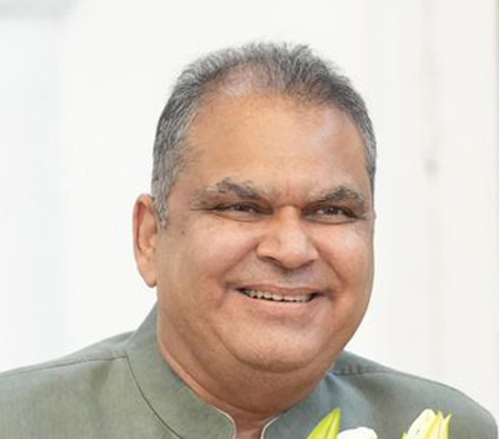 पंजाबचे मंत्री संजीव अरोरा यांच्या निवासस्थानी ईडीची छापेमारी