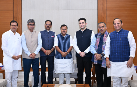 ‘आप’चे ते सातजण अधिकृतपणे भाजपाचे खासदार झाले!