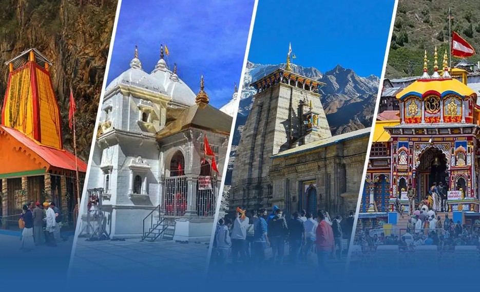 चारधाम यात्रेचा शुभारंभ!