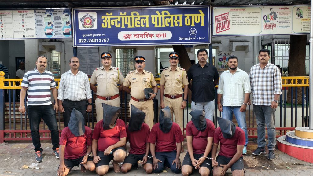 आत्महत्या रोखण्यासाठी संशयित आरोपी आता नव्या गणवेशात