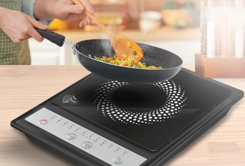 इंडक्शन स्टोव्हवर असलेले गोलाकार वर्तुळ वाचवते तुमचा पैसा आणि वेळ!