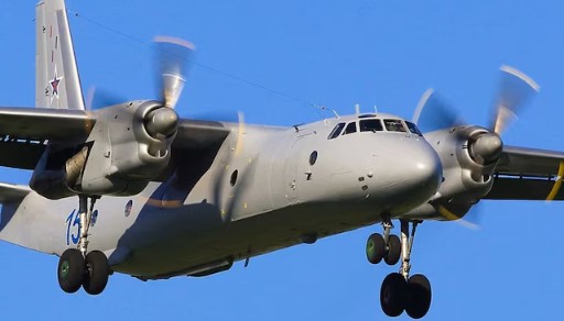 रशियन लष्करी विमान कोसळून अपघात; २९ जणांचा मृत्यू