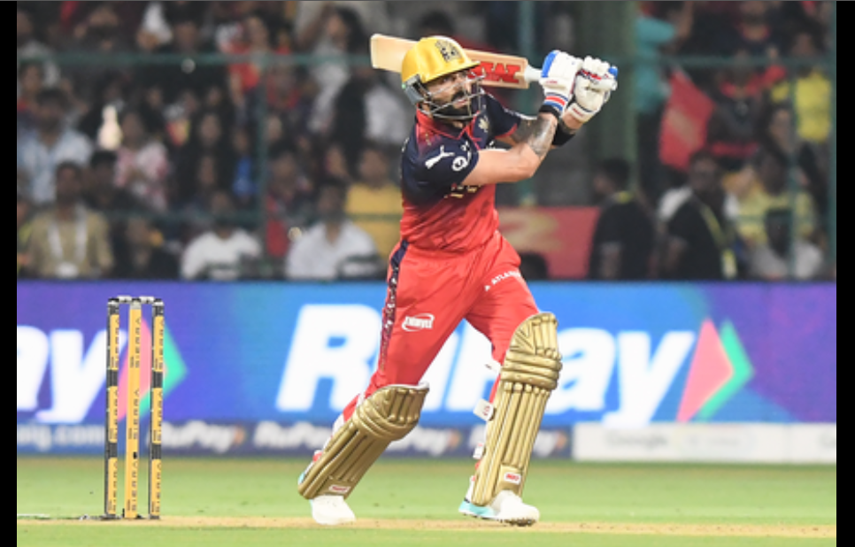 फटक्यांतून बोलतोय एक नवा कोहली