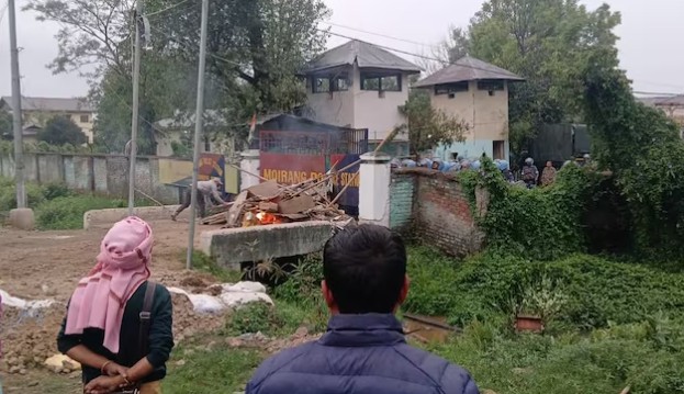 मणिपूरमधील बॉम्ब हल्ल्यात दोन मुलांचा मृत्यू