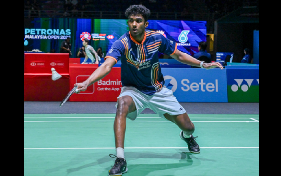 एकीकडे आयुषचा धमाका… तर सिंधू-प्रणय स्पर्धेबाहेर!