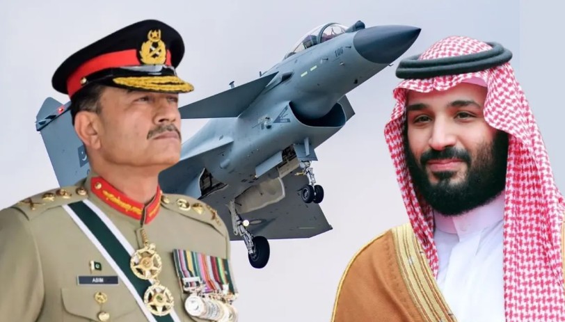 सौदी अरेबियात पाकिस्तानने १३,००० सैनिक आणि फायटर जेट्स पाठवले