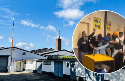 जर्मनीतील गुरुद्वारात संघर्ष; शस्त्रांसह ४० जण भिडले