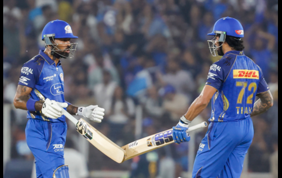 कर्णधार ओरडला… तिलक धडाडला!