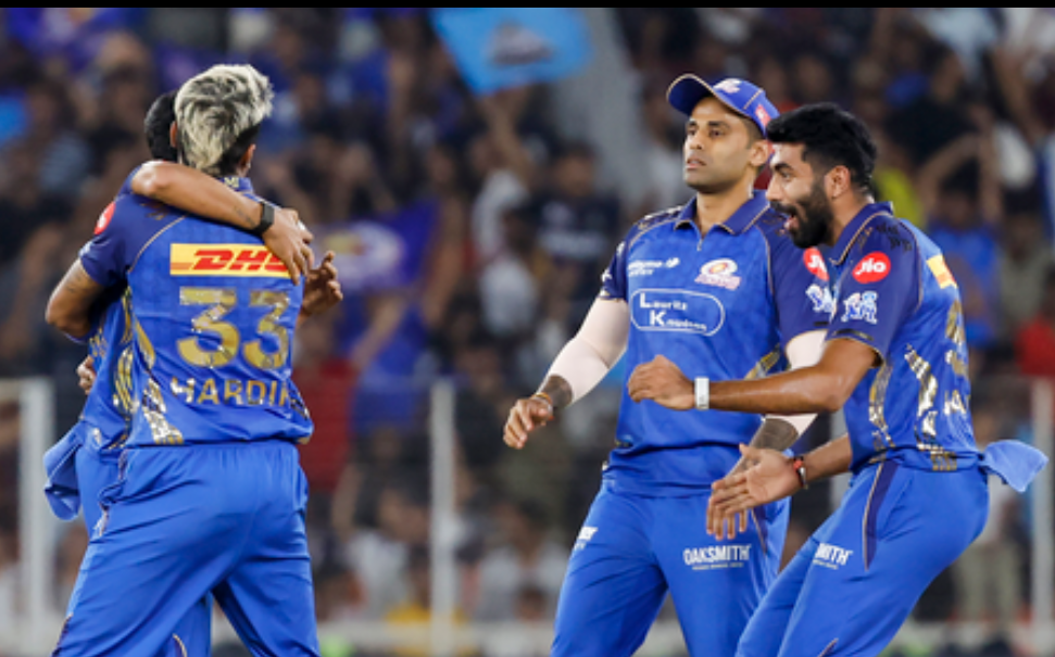 बुमराहला पहिली ओव्हर देण्याचा हार्दिकचा ‘मास्टरस्ट्रोक