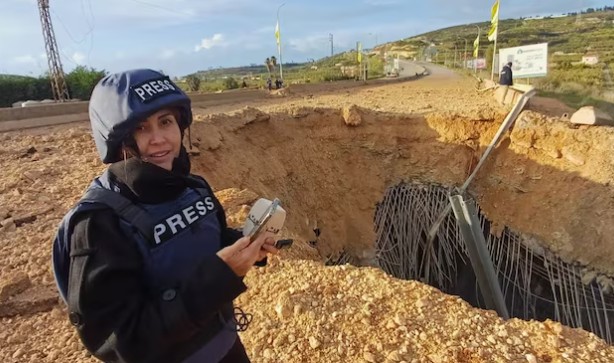 इस्रायली हल्ल्यात लेबनॉनमधील महिला पत्रकार ठार