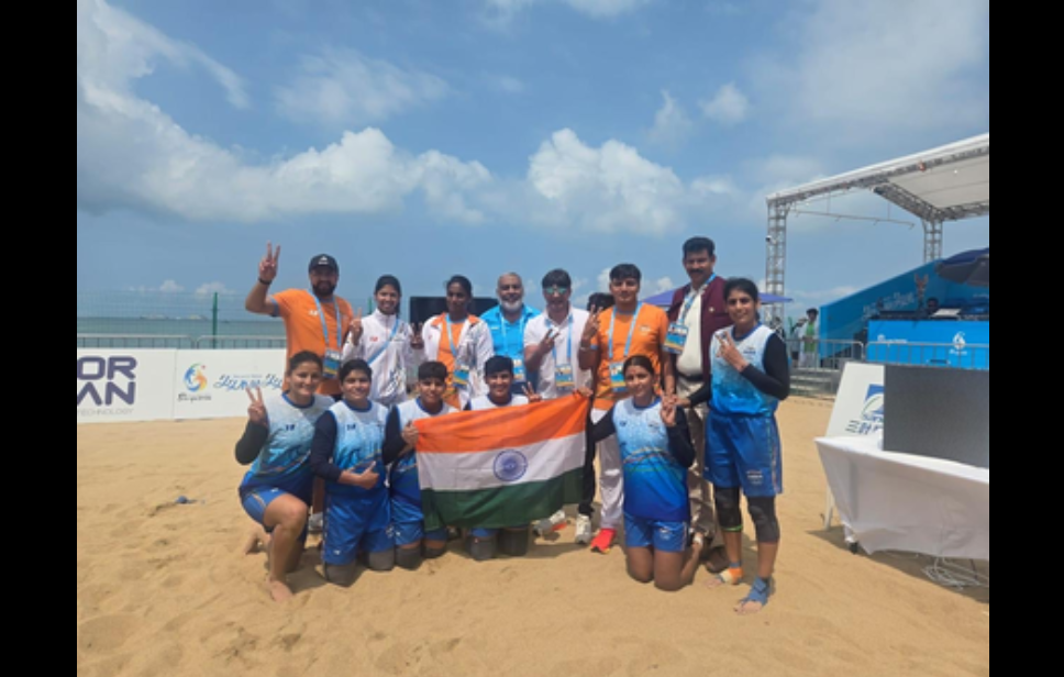 एशियन बीच गेम्स : महिला कबड्डी संघाचा सुवर्ण विजय, पुरुष संघ अंतिम फेरीत