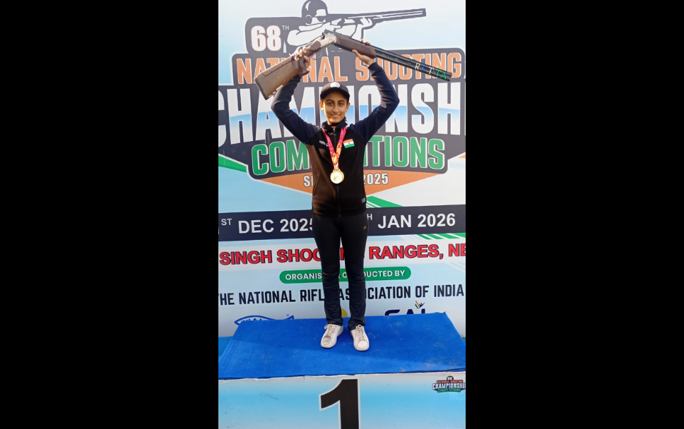 आईएसएसएफ ज्युनियर वर्ल्ड कप : १६ पदकांसह भारत अव्वल