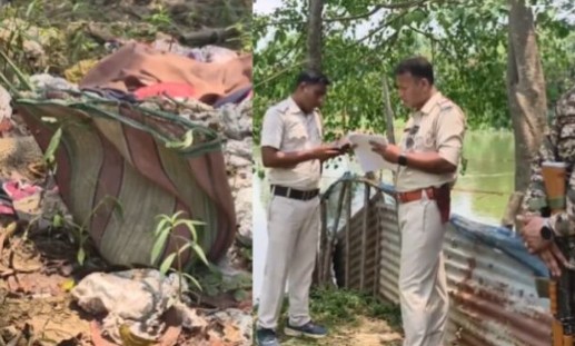 पश्चिम बंगाल: पूर्व बर्धमान जिल्ह्यातील मतदान केंद्राजवळ सापडली बॉम्बने भरलेली बॅग