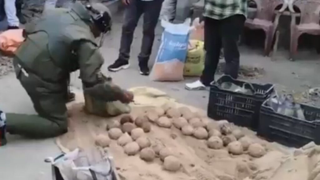 पश्चिम बंगाल: ७९ कच्चे बॉम्ब सापडल्याचे प्रकरण एनआयएकडे