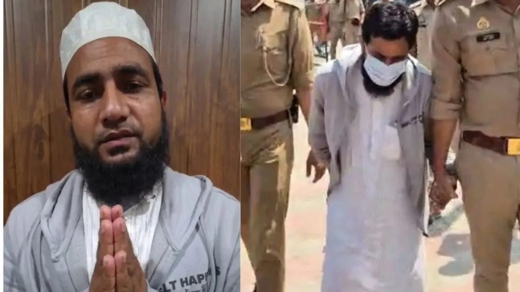 योगींच्या आईवर टिप्पणी करणाऱ्या मौलानाची ‘दाबून चौकशी’