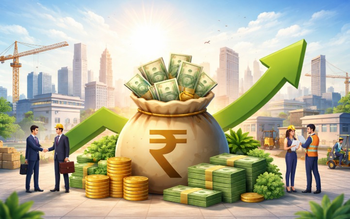 उद्योगांना चालना देण्यासाठी ₹२ ते ₹२.५ लाख कोटींची क्रेडिट गॅरंटी योजना