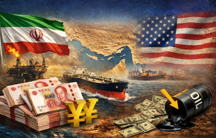 होर्मुजमधून मार्ग देण्यासाठी आता इराणची ‘चीनच्या युआन’ची मागणी