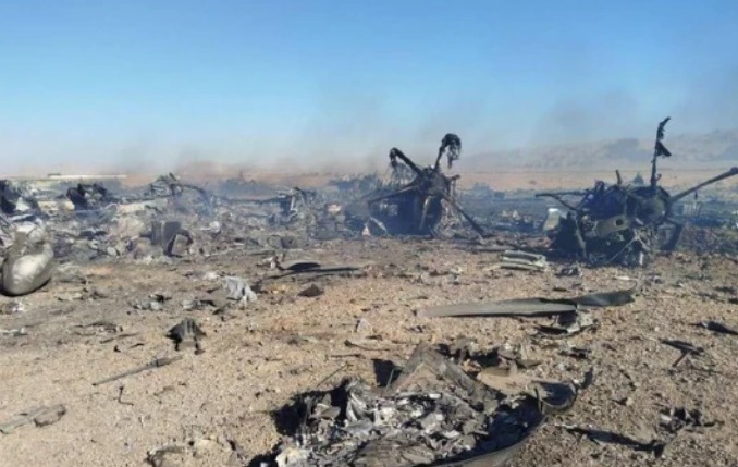 पायलटच्या बचाव मोहिमेदरम्यान अमेरिकेने स्वतःची युद्धविमाने नष्ट केली