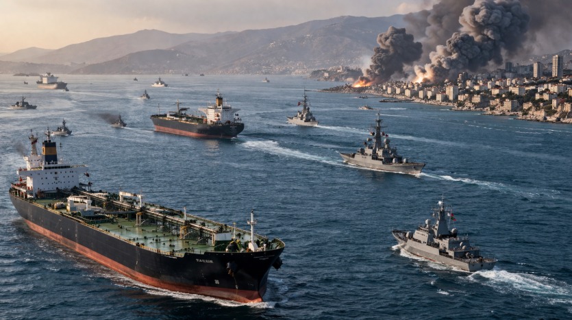 हॉर्मूज सामुद्रधुनी खुली; भारताकडे येणाऱ्या ४१ जहाजांना हिरवा कंदील