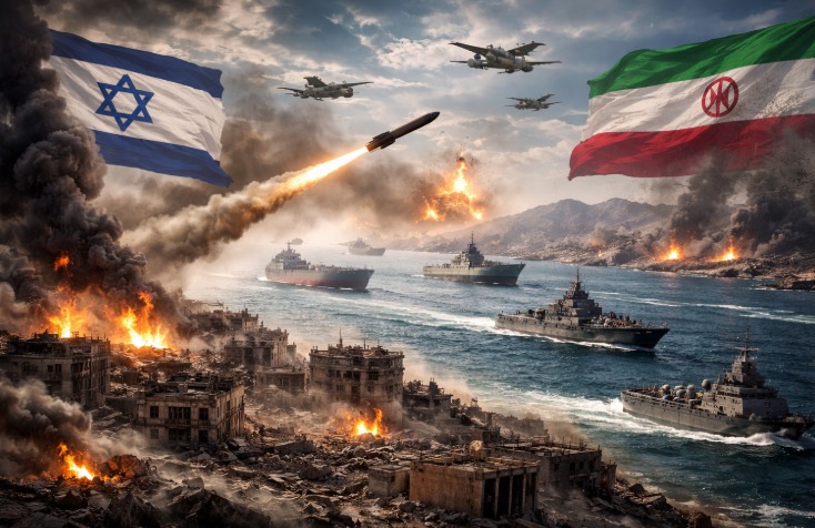 युद्धविराम असूनही इराण–इस्रायल संघर्ष भडकला