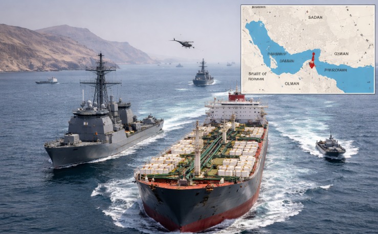 डोनाल्ड ट्रम्प यांचा युरोपियन मित्रदेशांना होर्मुझ सुरक्षिततेसाठी अल्टिमेटम