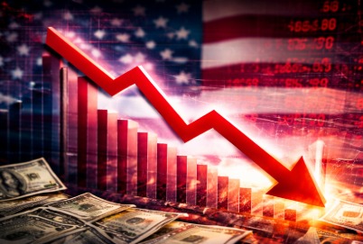 अमेरिकन अर्थव्यवस्थेला जबर धक्का! GDP वाढ ०.५% वर