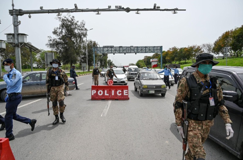 इस्लामाबाद लॉकडाउनमध्ये; अमेरिका-इराण चर्चेसाठी नागरिक घरातच बंद