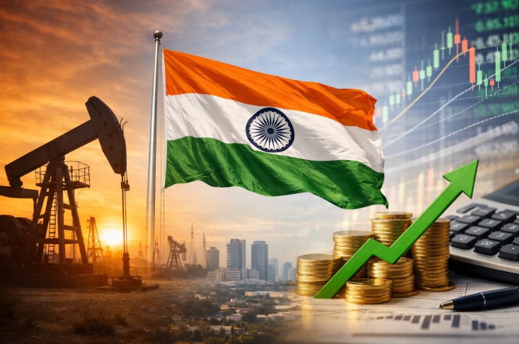 जागतिक तणावातही भारताची दमदार कामगिरी