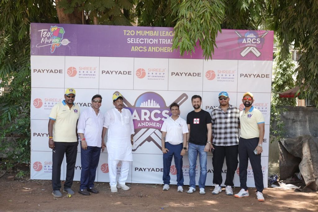 ARCS अंधेरीकडून T20 मुंबई लीगसाठी भव्य ट्रायल्स
