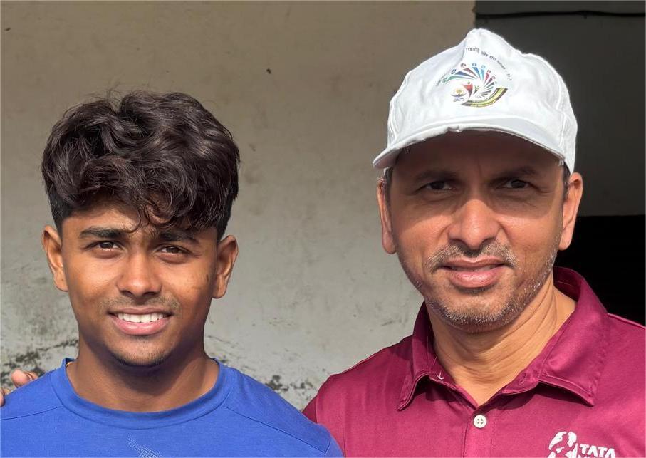 जागतिक ॲथलेटिक्स रिले चॅम्पियनशीपसाठी हर्ष राऊतची निवड