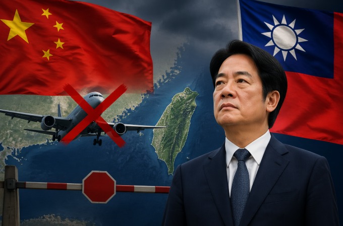 चीनचा ‘सायलेंट गेम’! तैवानचे राष्ट्राध्यक्ष लाई चिंग-ते यांचा परदेश दौरा रोखला