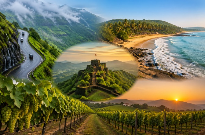 महाराष्ट्रात पर्यटनाचा जोरदार बूम; अर्थव्यवस्थेला मिळतोय नवा वेग