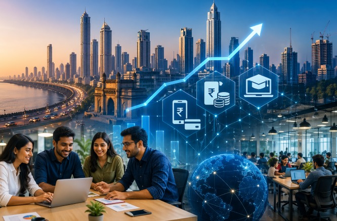 मुंबईची झेप: आर्थिक राजधानी ते स्टार्टअप हब