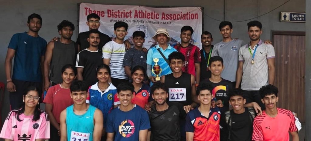 ठाणे मनपा ऍथलेटिक्स प्रशिक्षण योजनेच्या खेळाडूंनी पटकावली १० सुवर्णपदके