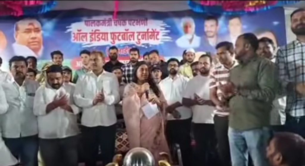 औरंगाबाद नाही, छत्रपती संभाजीनगरच…मंत्री मेघना बोर्डीकरांनी सुनावले!