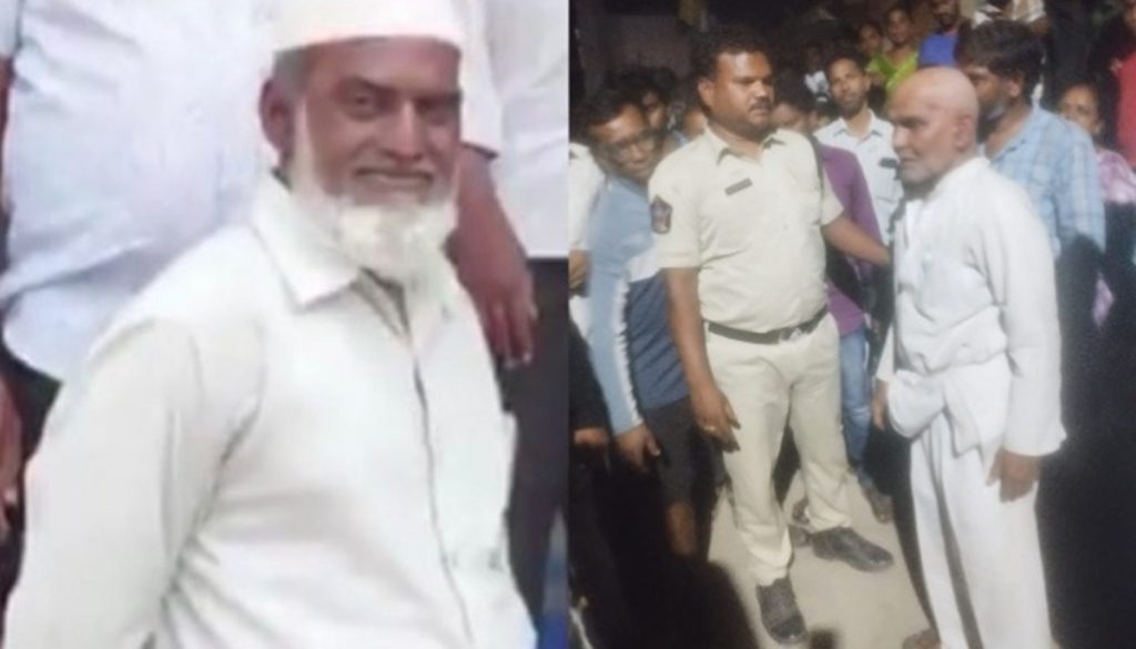 सहा वर्षाच्या चिमुरडीवर अत्याचार करणाऱ्या मौलानाचे मुंडण, तोंड काळे