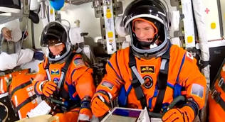 तासाला ४० हजार किमी वेगाने आर्टेमिस २चे अंतराळवीर येणार पृथ्वीवर!