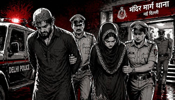 आझाद, रुबिनाने गळा चिरून मारले शेजाऱ्याला