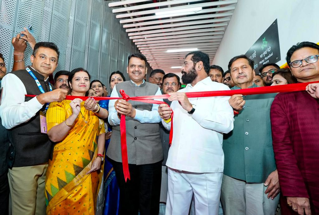 मेट्रोची ‘नऊ’लाई; दहिसर-काशीगाव मार्गामुळे प्रवास आरामात