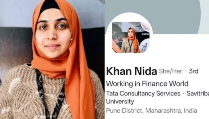 नाशिक कॉर्पोरेट जिहाद प्रकरणातली निदा खानने सगळ्या गोष्टी लपवल्या!