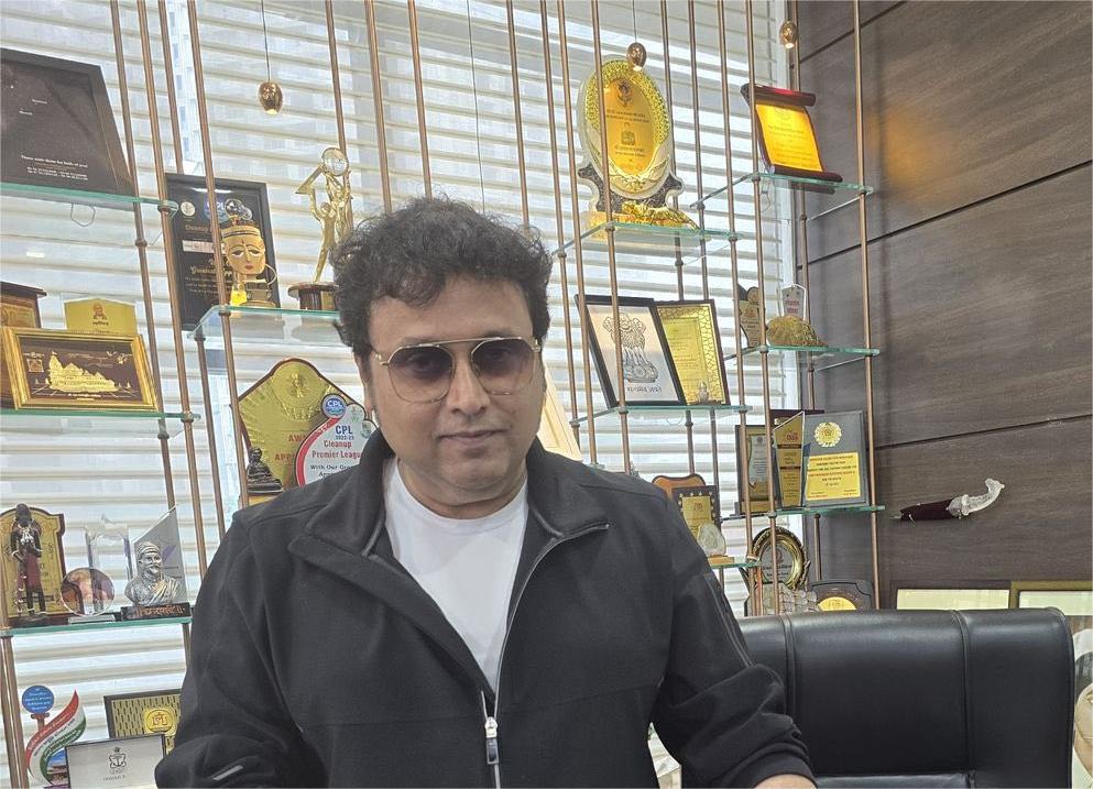 प्रशांत कारुळकर यांना एक्स सिक्युरिटी