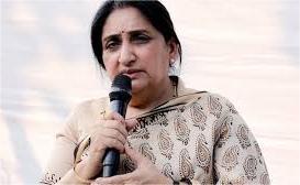 सुनेत्रा पवारांनी महिला आरक्षण विधेयकावरून विरोध पक्षांची केली कानउघाडणी