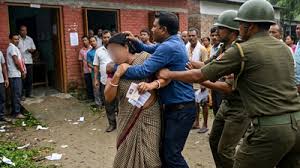 एवढं भरभरून मतदान की, बंगालमध्ये पळून गेलेली बायको नवऱ्याला सापडली!