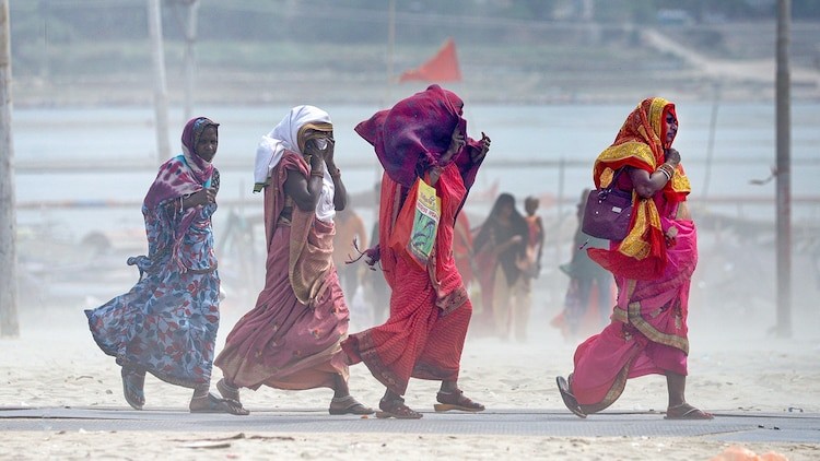 देशभर उष्णतेचा कहर; जगातील ५० सर्वाधिक उष्ण शहरांमध्ये सर्व शहरं भारतातील