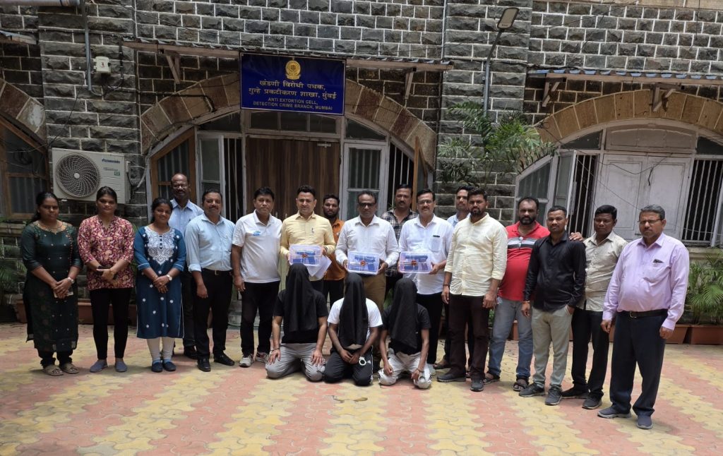 बिष्णोई गँगशी कनेक्शन? मुंबईत चिनी बनावटीच्या पिस्तुलासह तिघांना अटक