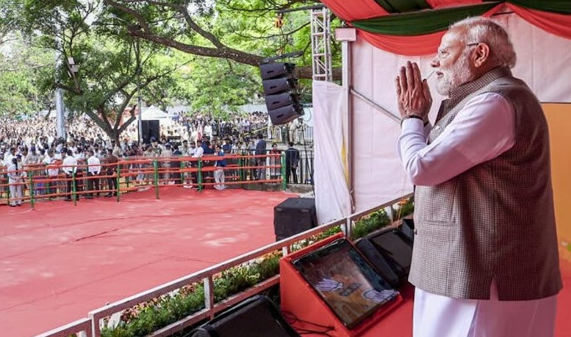 पंतप्रधान मोदींच्या दौऱ्यापूर्वी जिलेटिन स्टिक सापडल्याप्रकरणी सहा पोलिस निलंबित
